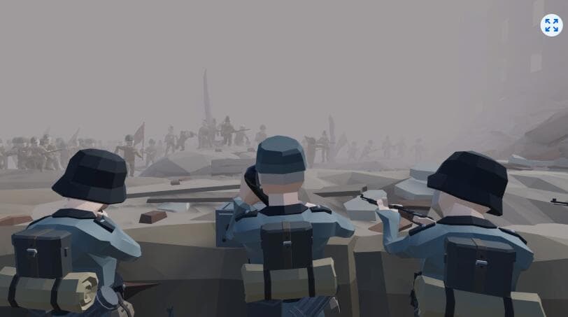 Meta Quest 游戏《英雄时代：斯大林格勒》Days of Heroes: Stalingrad