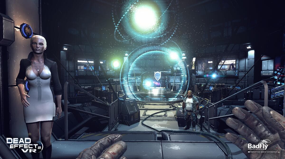 Oculus Quest 游戏《死亡效应2VR》Dead Effect 2 VR