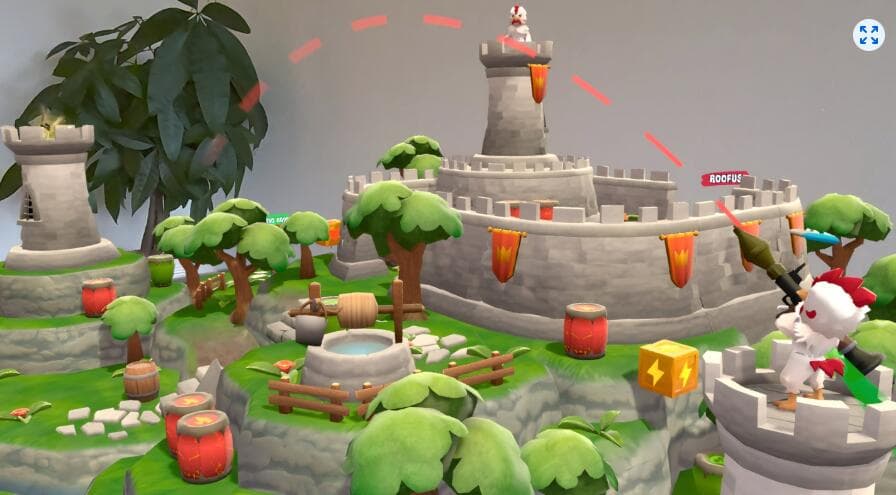 Meta Quest 游戏《桌游战士》Table Troopers