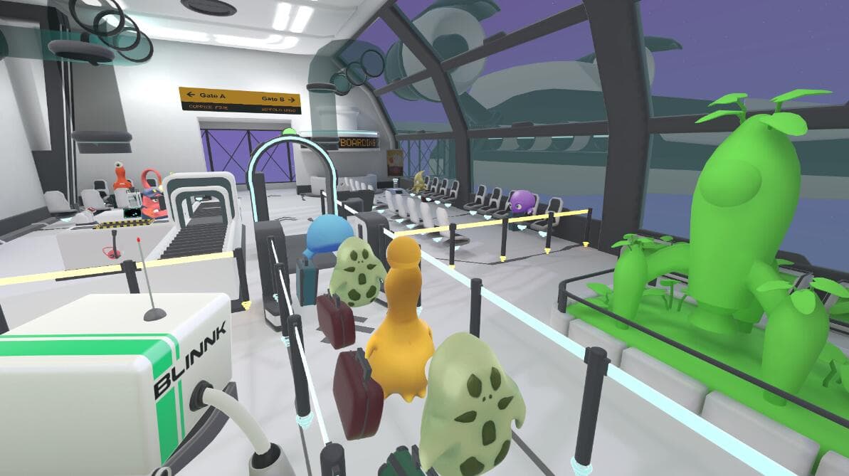 Oculus Quest 游戏《太空管理员》BLINNK and the Vacuum of Space