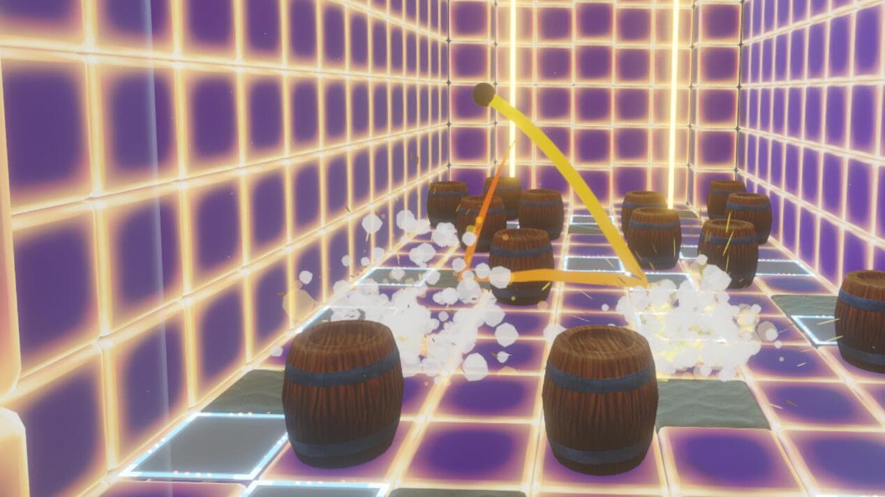 Meta Quest 游戏《一锤进洞》PUTTZZLE VR