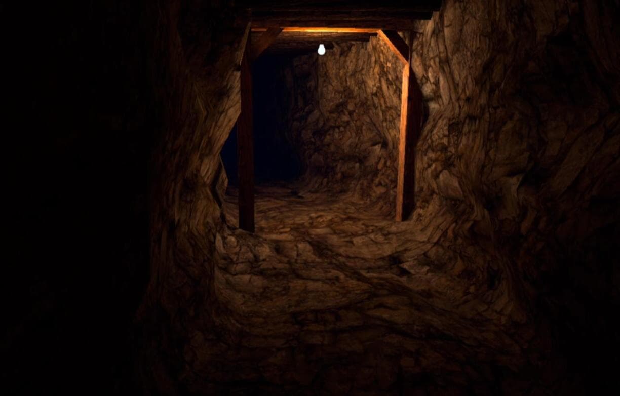 Oculus Quest 游戏《黑暗隧道》Tunnels