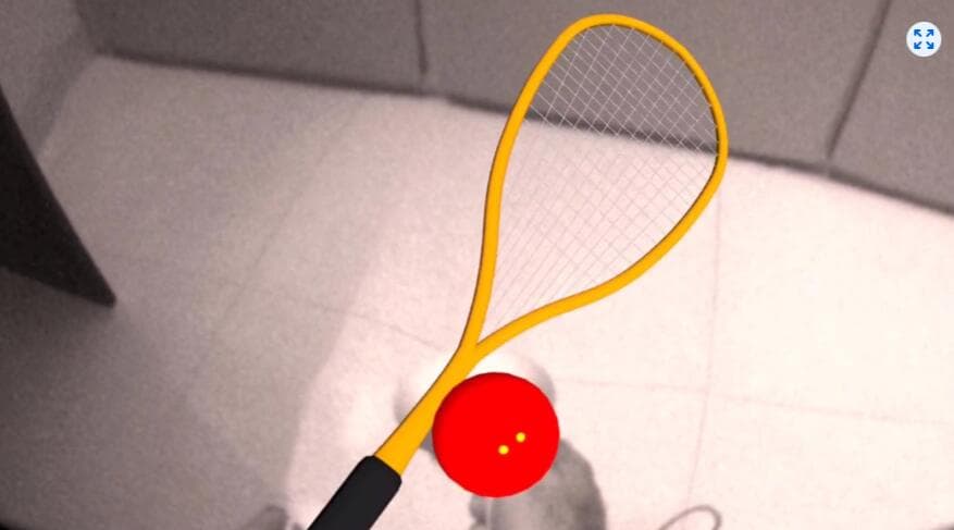 Meta Quest 游戏《壁球AR》Squash AR