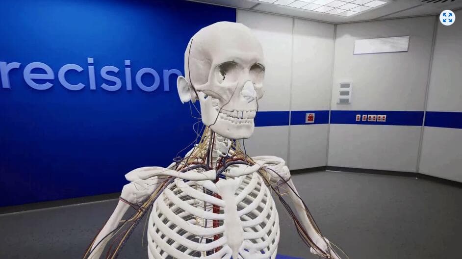 Oculus Quest 游戏《精密解剖学》BodyWorks Precision Anatomy 游戏截图