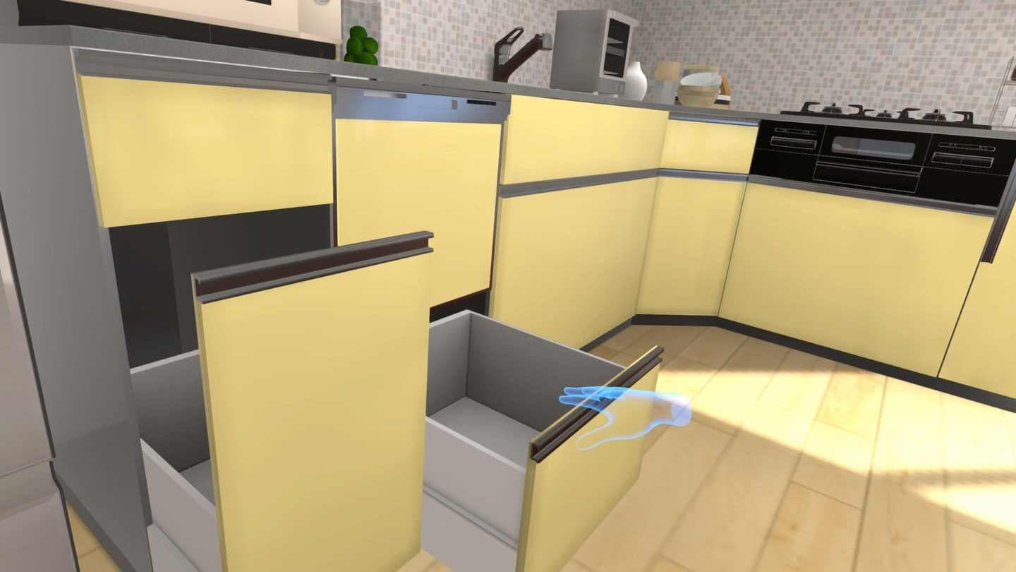 Oculus Quest 游戏《厨房装修VR》kitchenVR