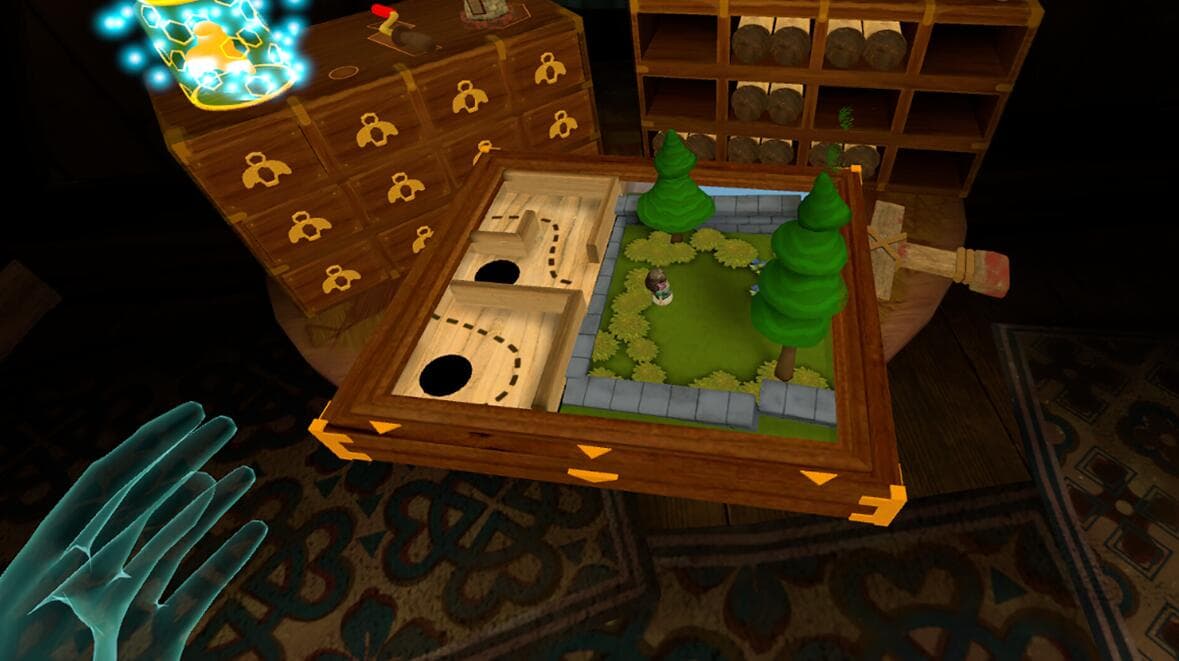 Oculus Quest 游戏《阁楼上的骑士》A Knight in the Attic
