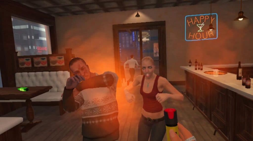 Oculus Quest 游戏《酒吧打架》Drunkn Bar Fight VR