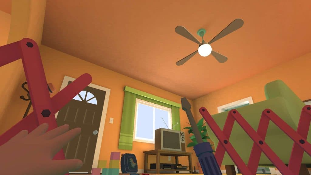Oculus Quest 游戏《模拟婴儿》Baby Hands VR