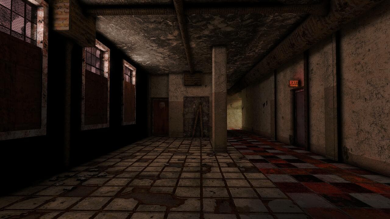 Oculus Quest 游戏《管风琴区》Organ Quarter