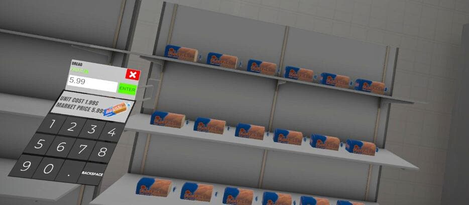 Oculus Quest 游戏《超市商店模拟器》Supershop Simulator 游戏截图