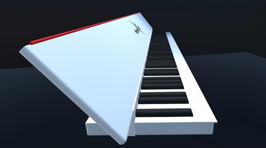 Oculus Quest 游戏《虚拟钢琴VR》Piano VR