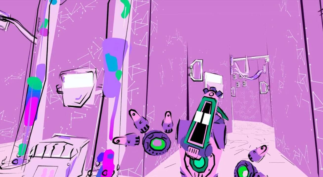Oculus Quest 游戏《二进制VR》UNBINARY VR
