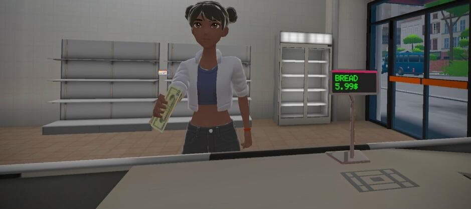 Oculus Quest 游戏《超市商店模拟器》Supershop Simulator