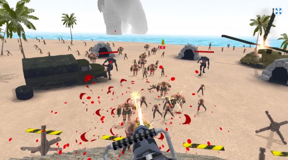 Meta Quest 游戏《僵尸马里布阳光-驾驶射击》Zombie Malibu Sunshine–Drive Shooter