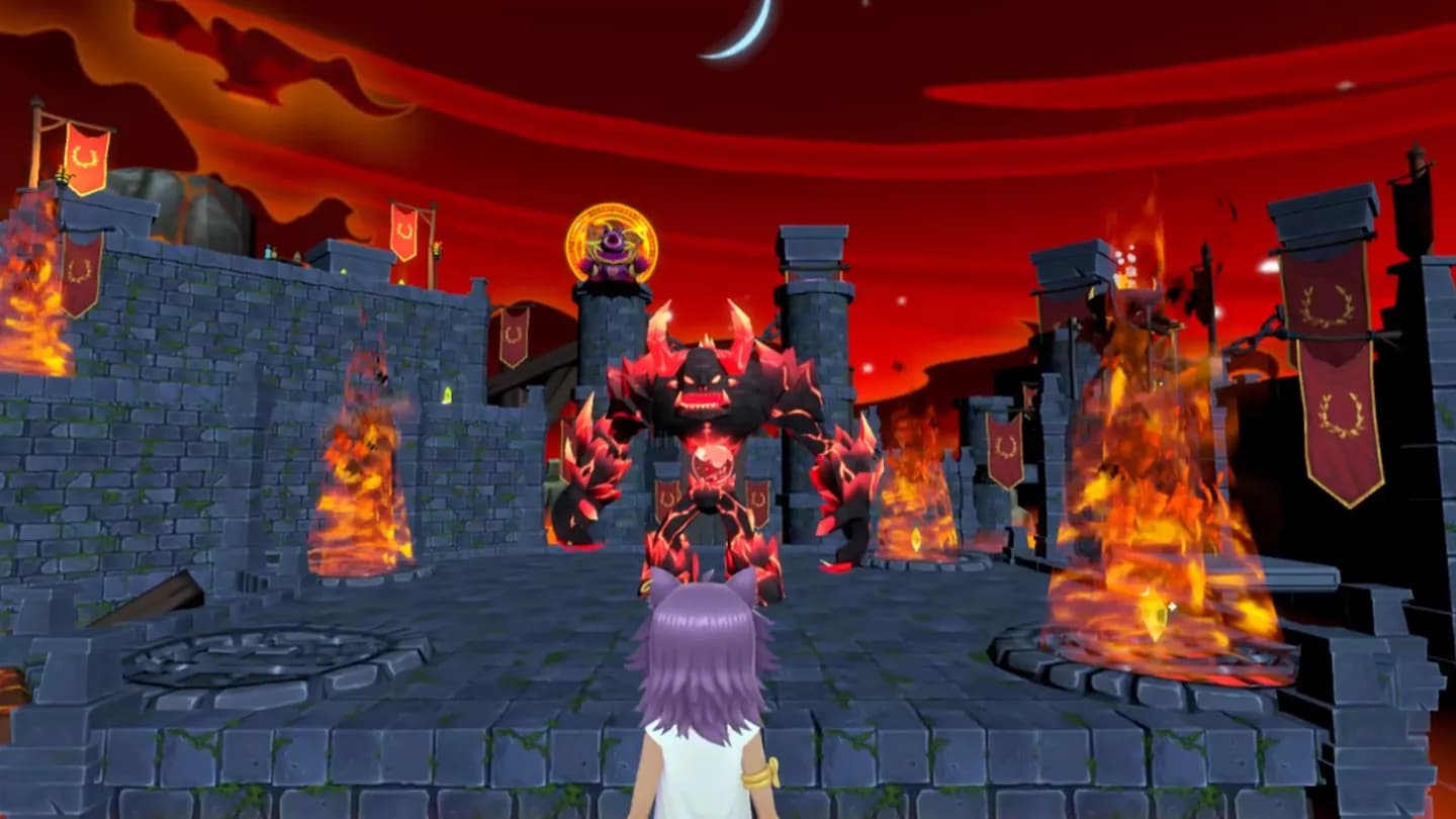 Meta Quest 游戏《娜菲 ～月光迷宫～》Neffy -Moonlight Labyrinth-