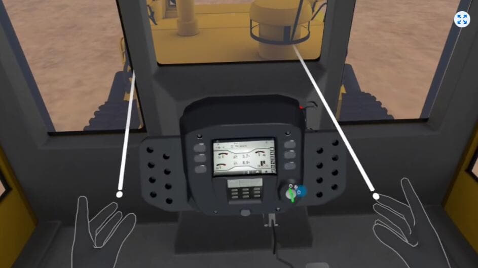 Meta Quest 游戏《推土机的安全和操作》Bull Dozer Safety and Operation