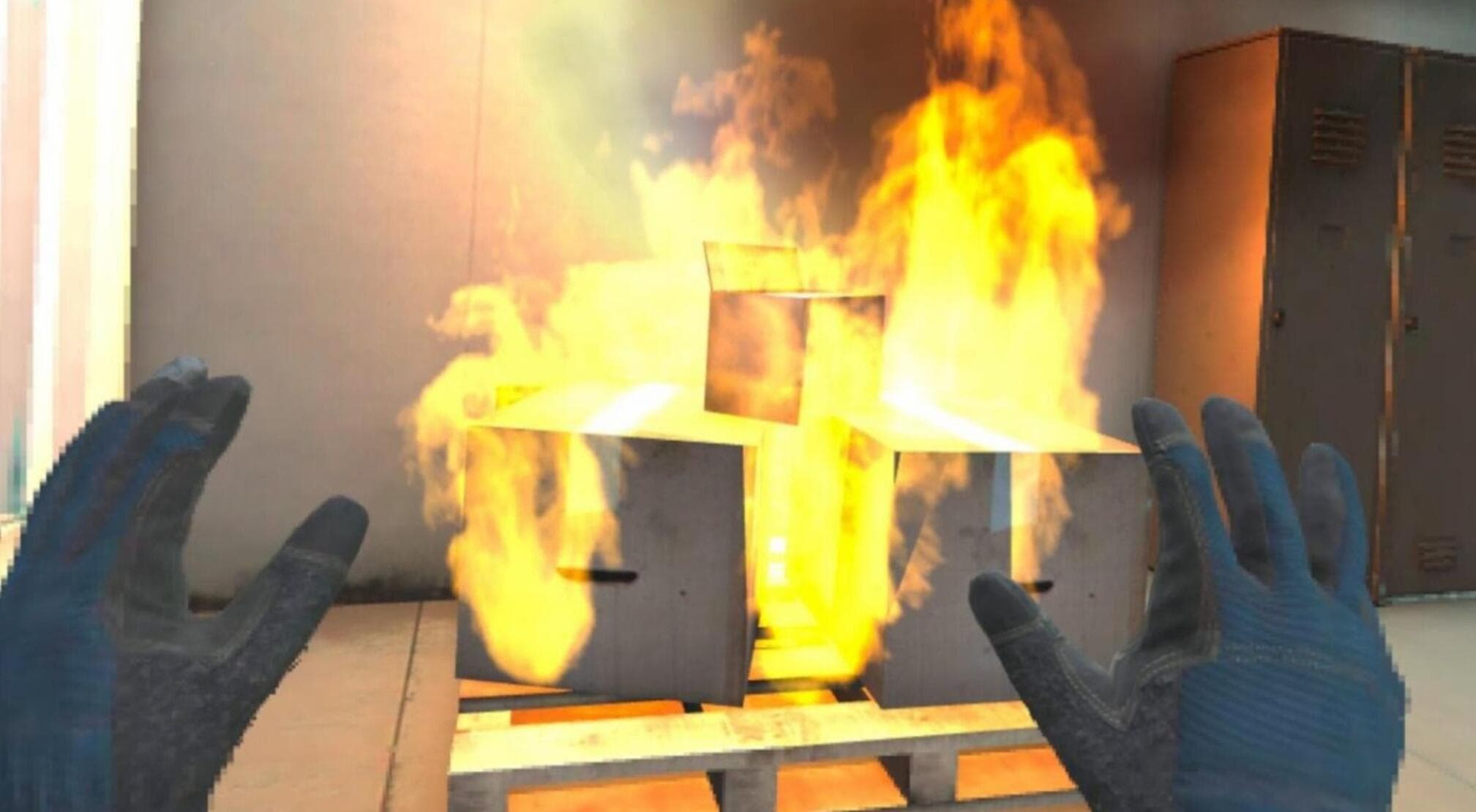 OculusQuest 游戏《灭火器培训VR》Fire Extinguisher Training（高速下载）
