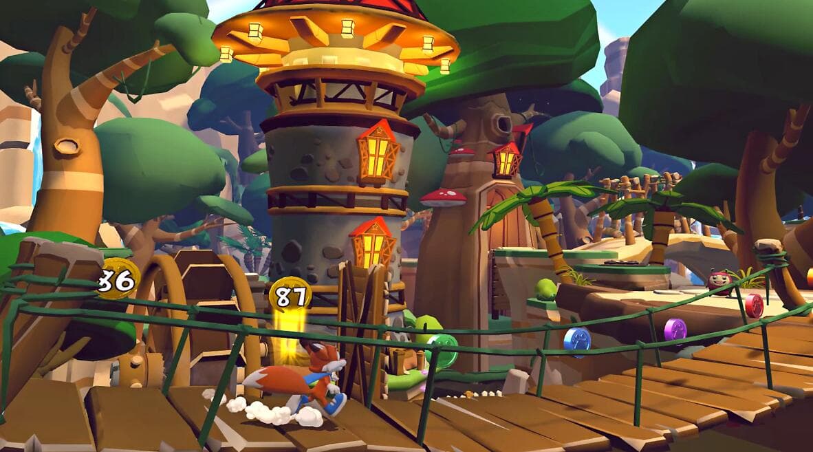 Oculus Quest 游戏《幸运的小狐狸》Luckys Tale VR