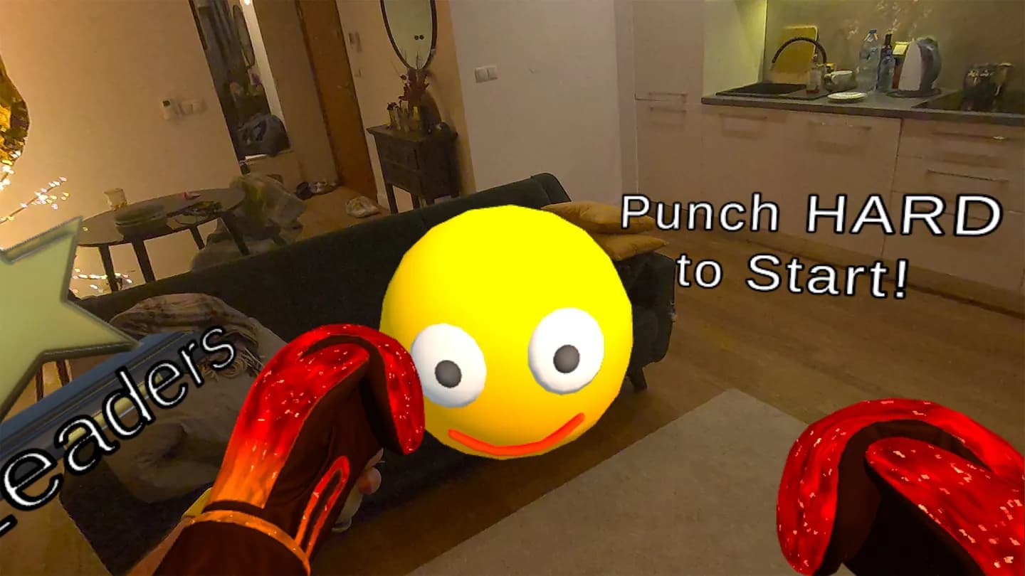eta Quest 游戏《拳击球》Ruckus BoxBall VR 游戏截图