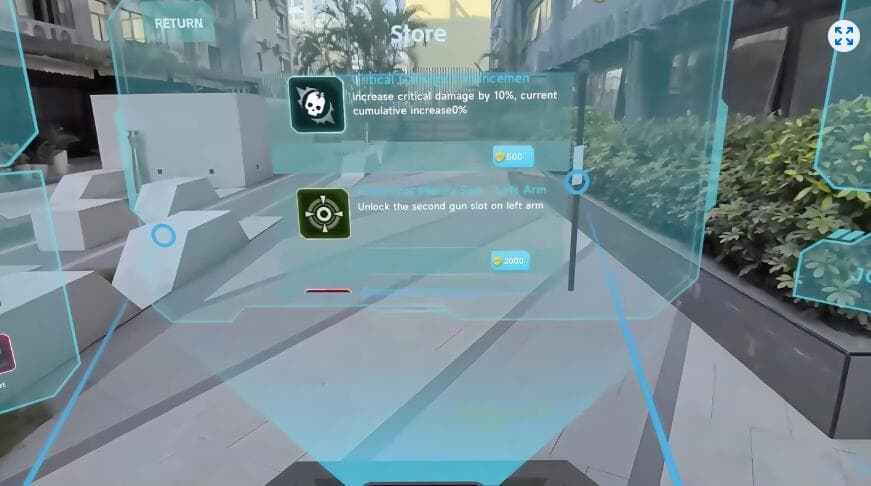 Meta Quest 游戏《裂隙英雄》Rift Hero: Mixed Reality Horde Survival 游戏截图