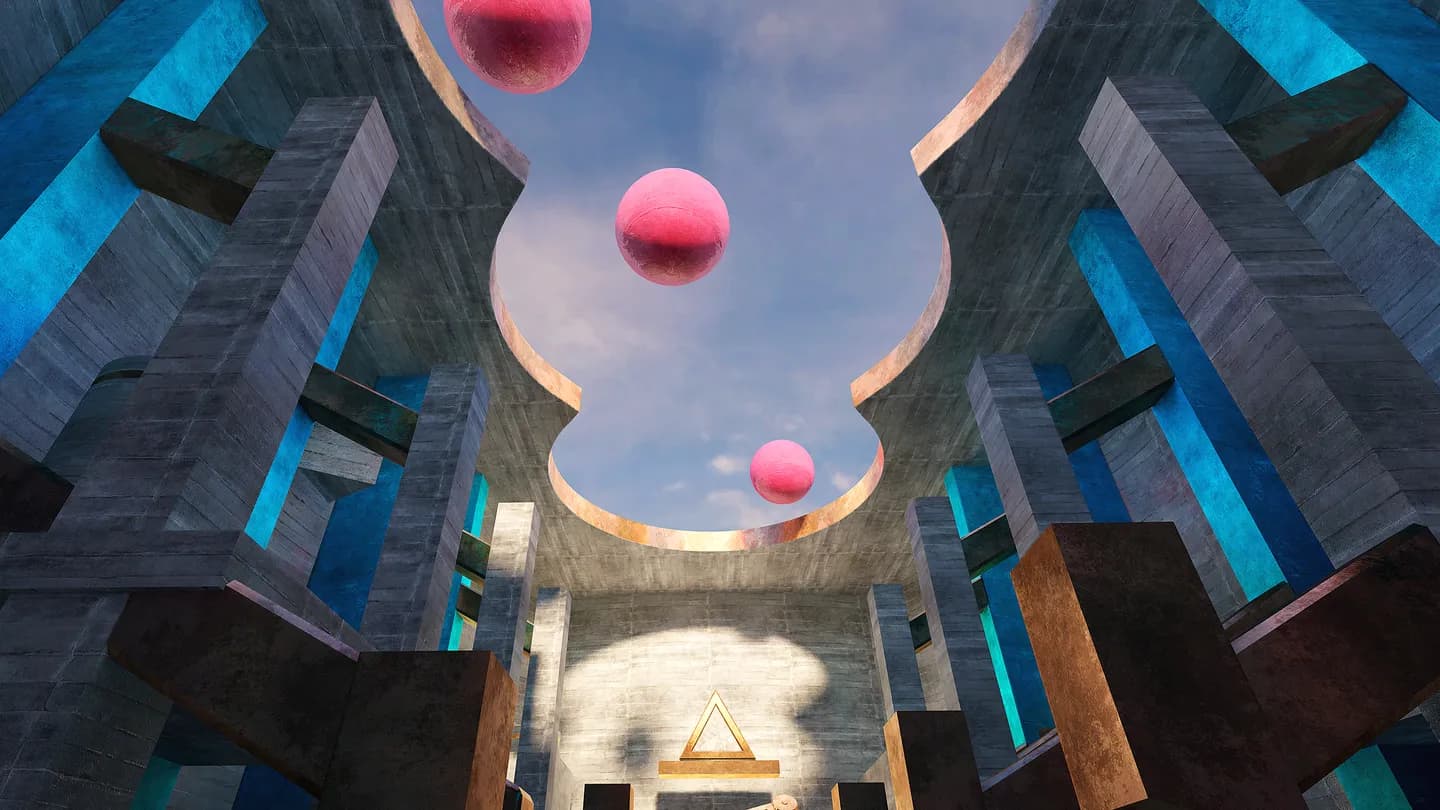 Oculus Quest 游戏《代达罗斯》Daedalus VR
