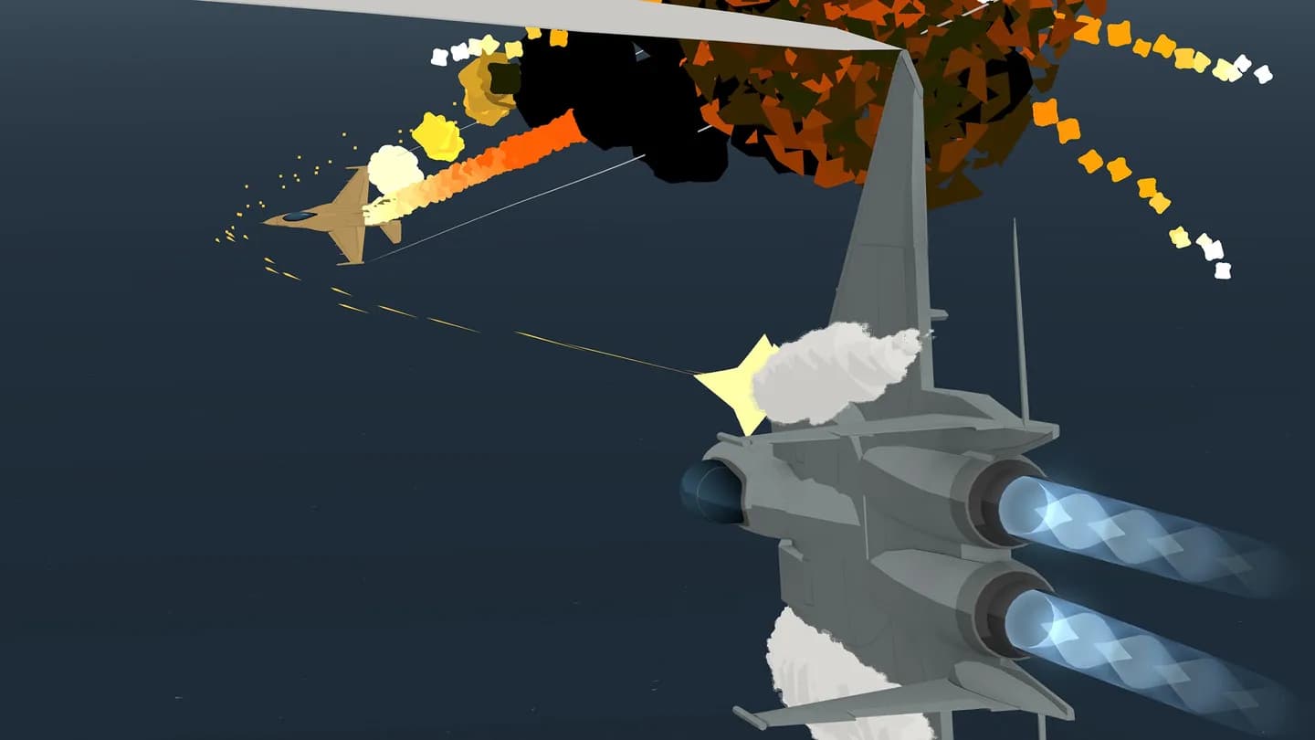 Meta Quest 游戏《虚拟战斗机机动》Virtual Fighter Maneuvers
