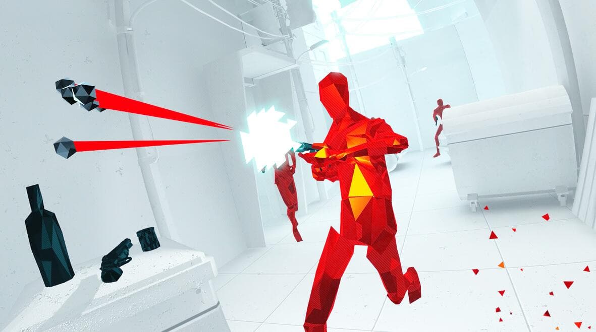 Oculus Quest 游戏《超热VR》SuperHot VR
