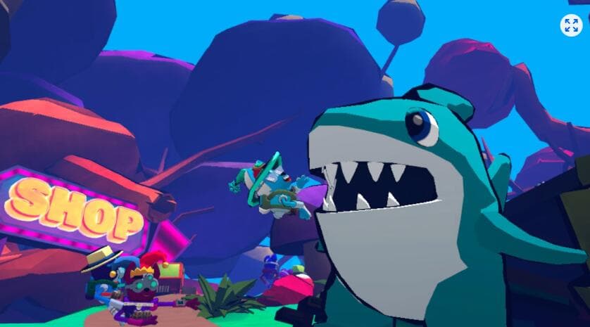 Meta Quest 游戏《鲁夫纳特：星球伙伴》Ruffnauts: Planet Pals