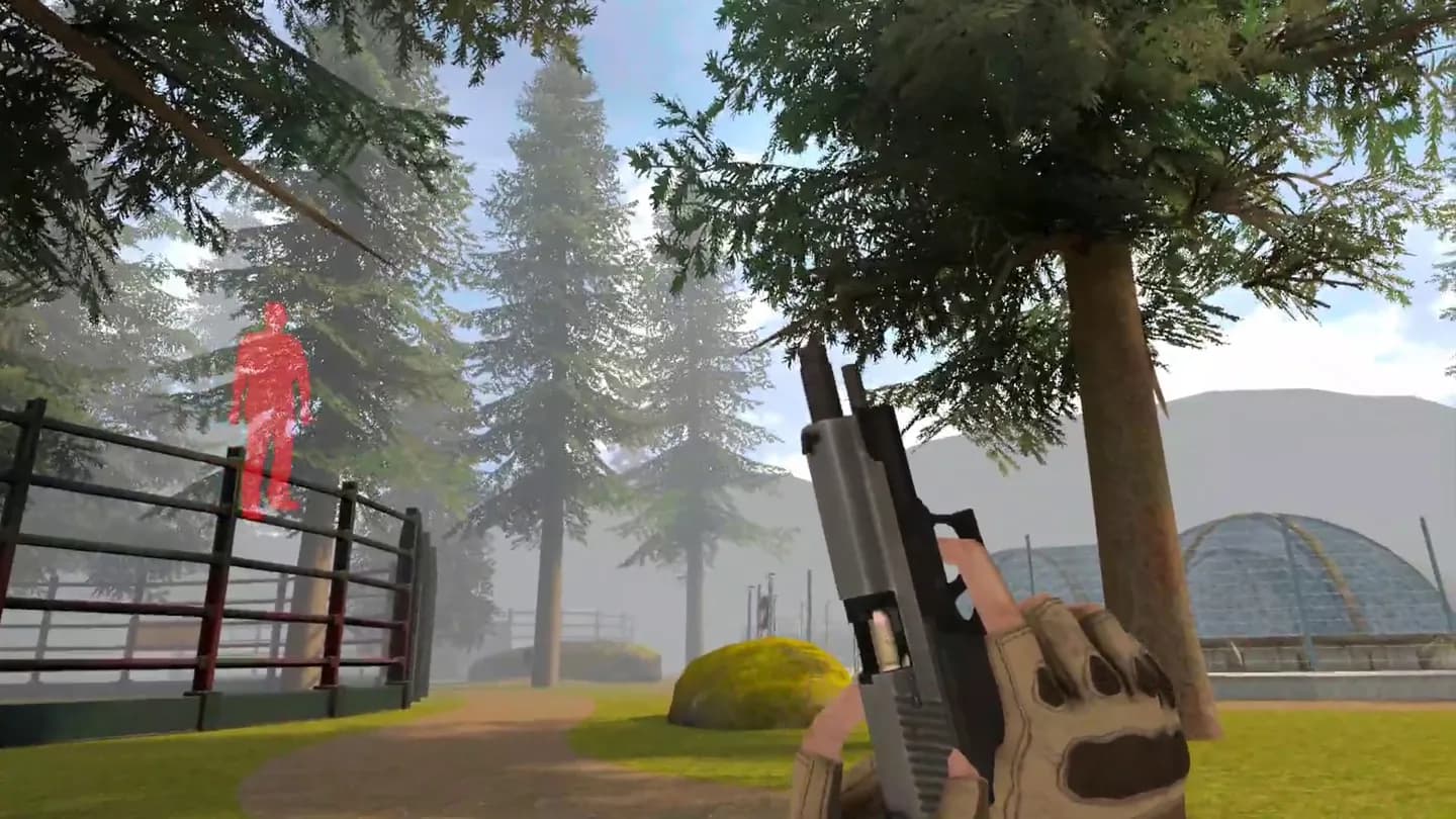 Meta Quest 游戏《侏罗纪动物园：恐龙狩猎》Jurassic Zoo : Dinosaur Hunting