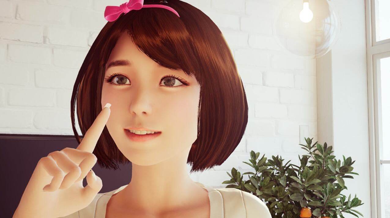 Oculus Quest 游戏《VR女友与你在一起》Together VR(包含DLC服装文件) 游戏截图