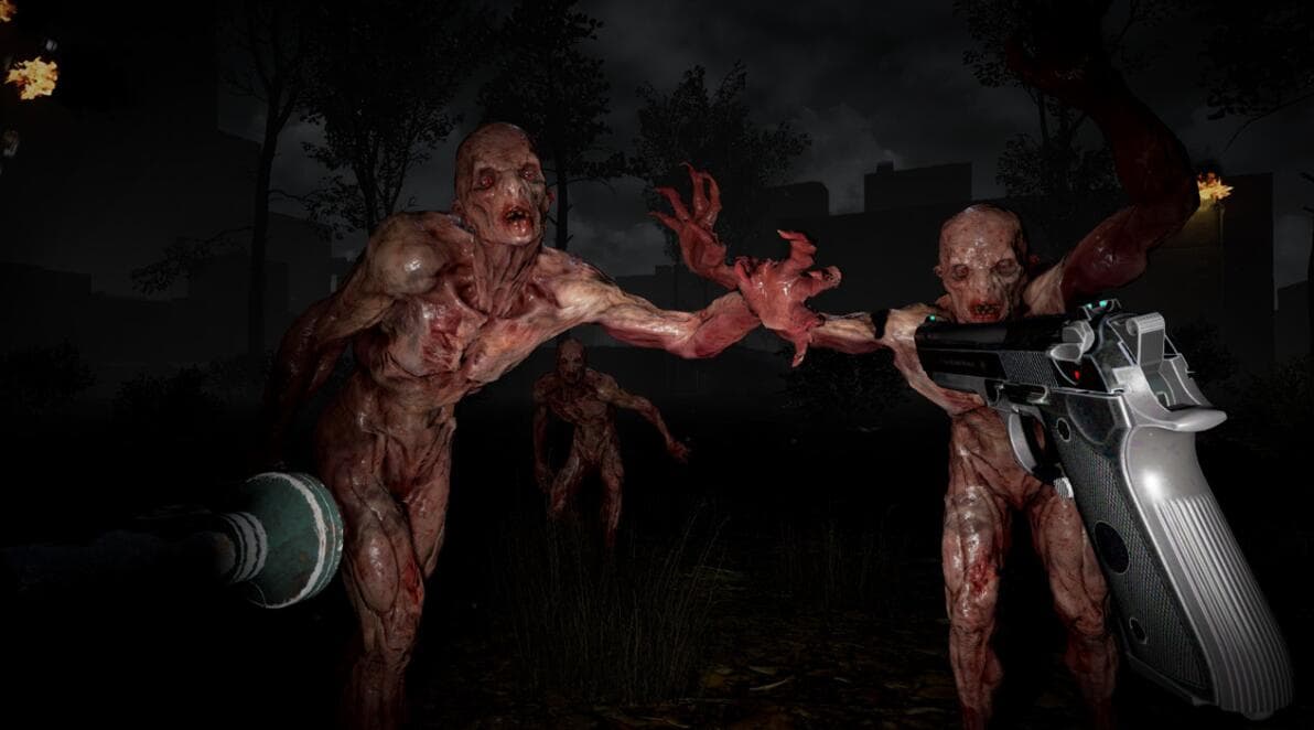 Oculus Quest 游戏《布鲁克海文实验》The Brookhaven Experiment