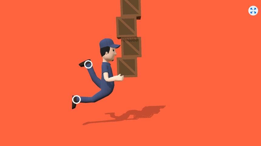 Meta Quest 游戏《移动玩偶》Move People 游戏截图