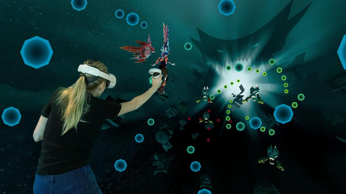 Oculus Quest 游戏《由纪VR》YUKI VR（高速下载）
