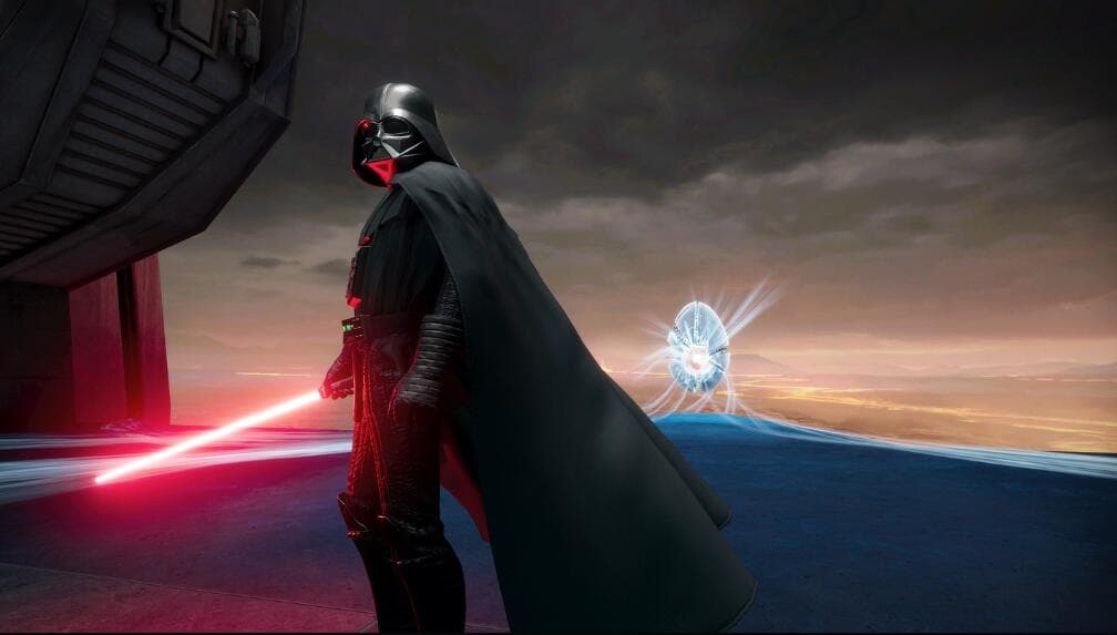 Oculus Quest 游戏《星球大战-不朽的维达-第三集》Vader Immortal: Episode III