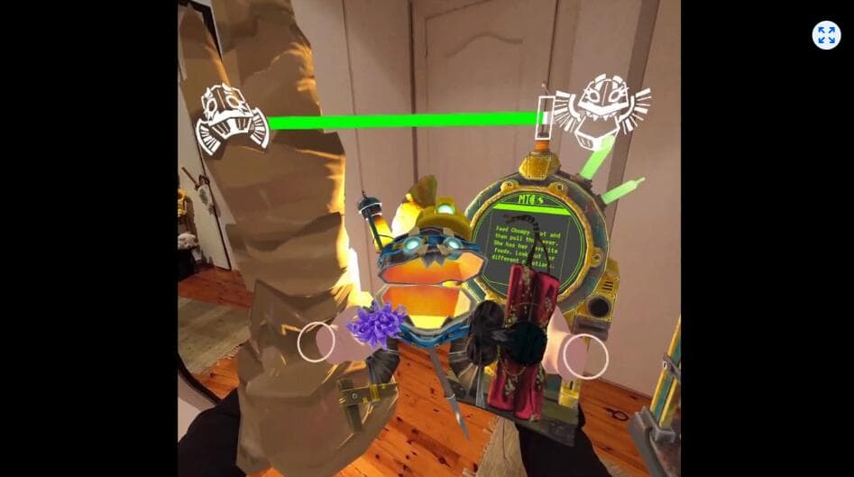 Oculus Quest 游戏《洞穴挖掘机房间清障车》Cave Digger Room Wrecker