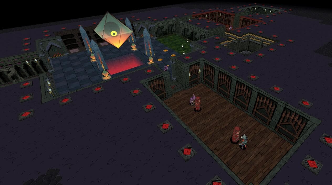 Oculus Quest 游戏《冥界监察者》Underworld Overseer