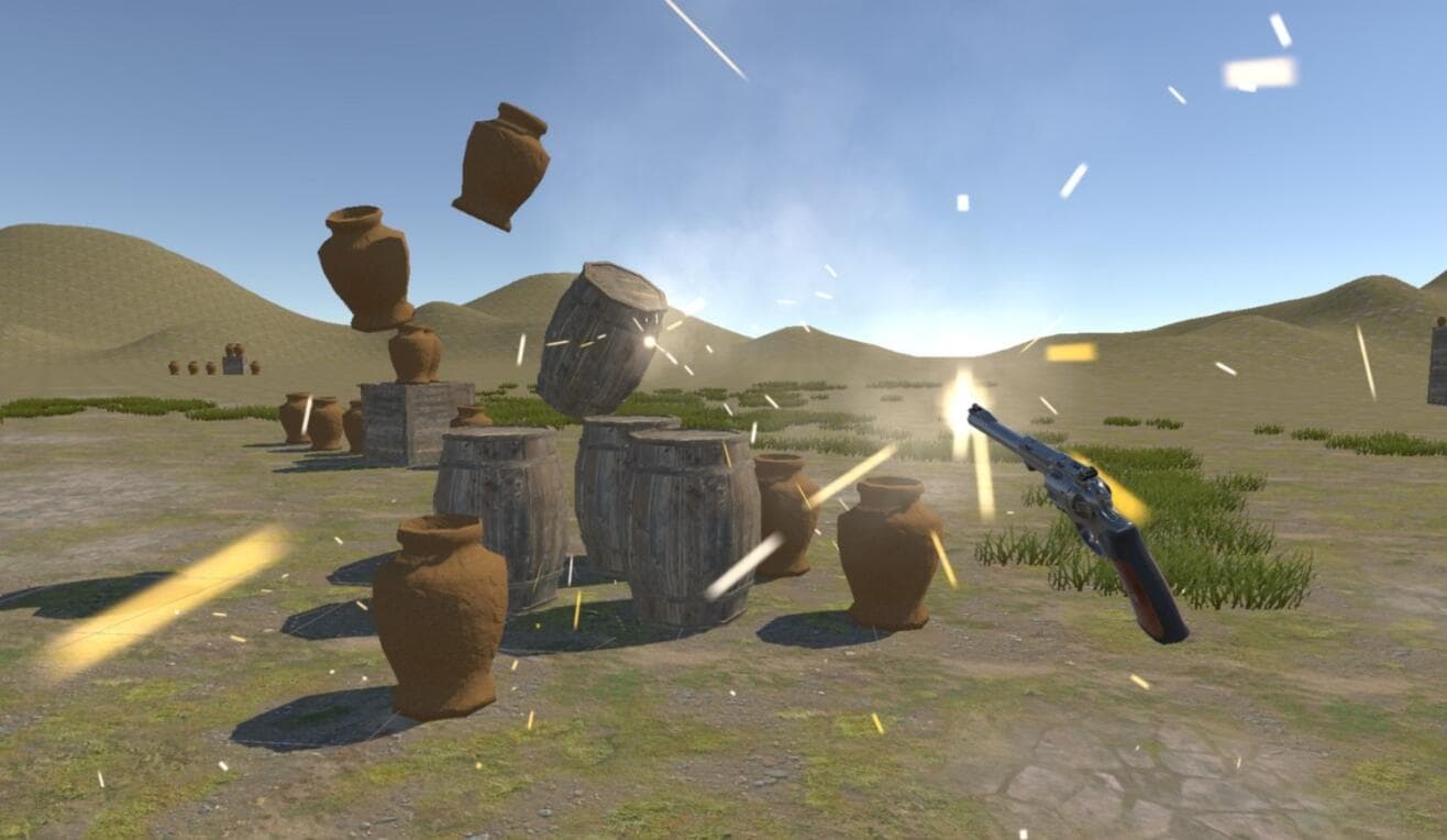 Oculus Quest 游戏《左轮手枪模拟器》Revolver Simulator