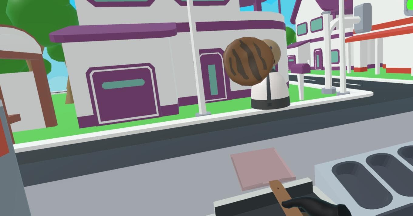 Oculus Quest 游戏《美食车模拟器》Grill on Wheels