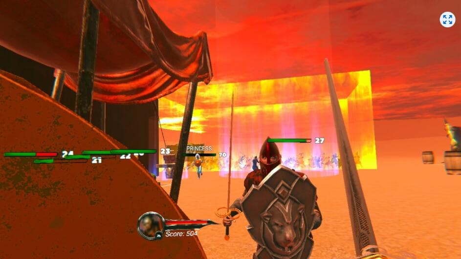 Meta Quest 游戏《沙漠伏击 VR：坚守阵地》Desert Ambush VR: Hold the Line