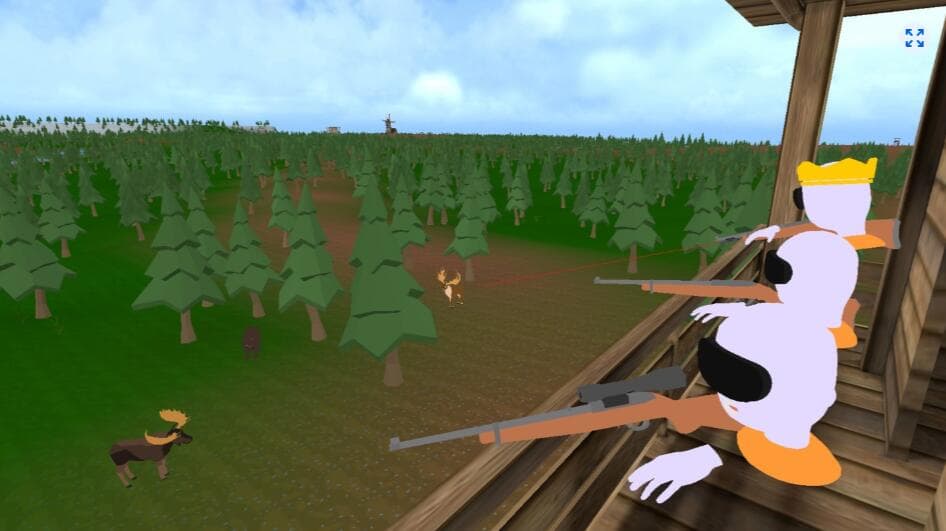 Meta Quest 游戏《狩猎游戏在线》Hunting game ONLINE: Hunter VR