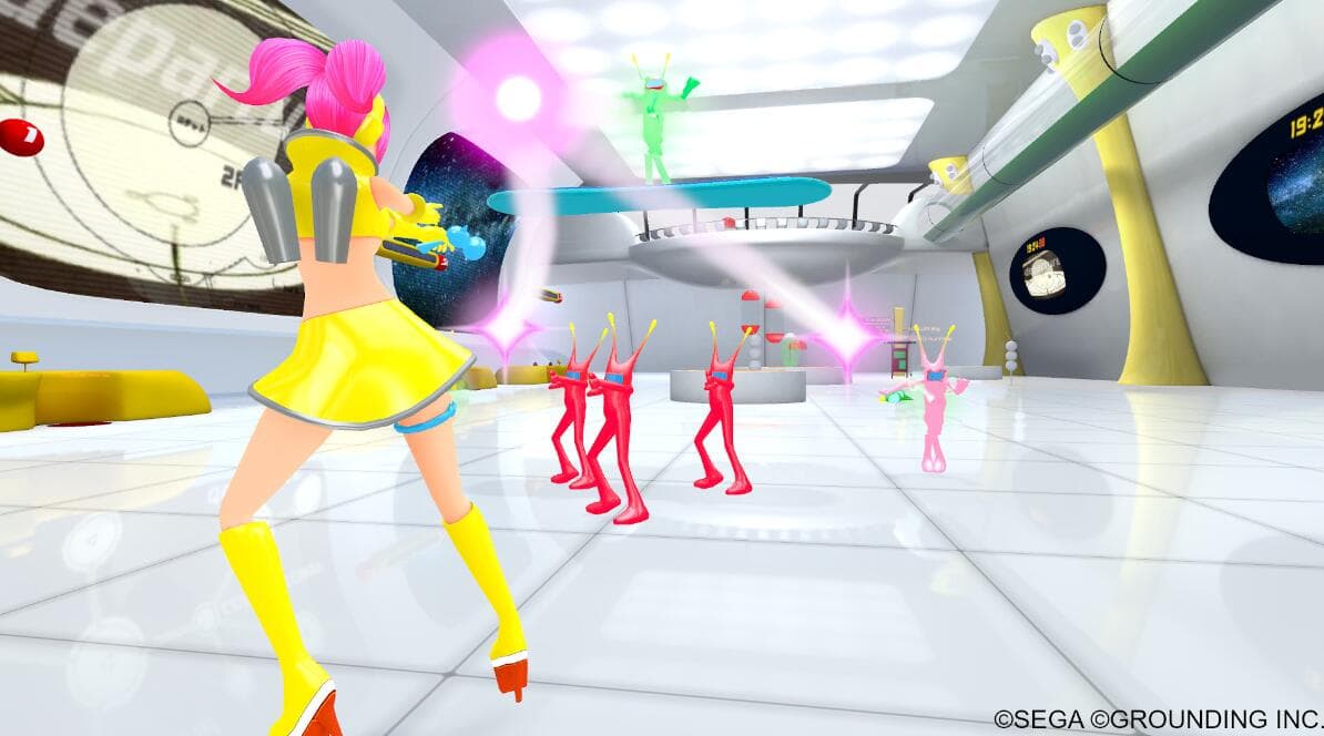 Oculus Quest 游戏《太空频道5VR》Space Channel 5 VR Kinda Funky News Flash VR