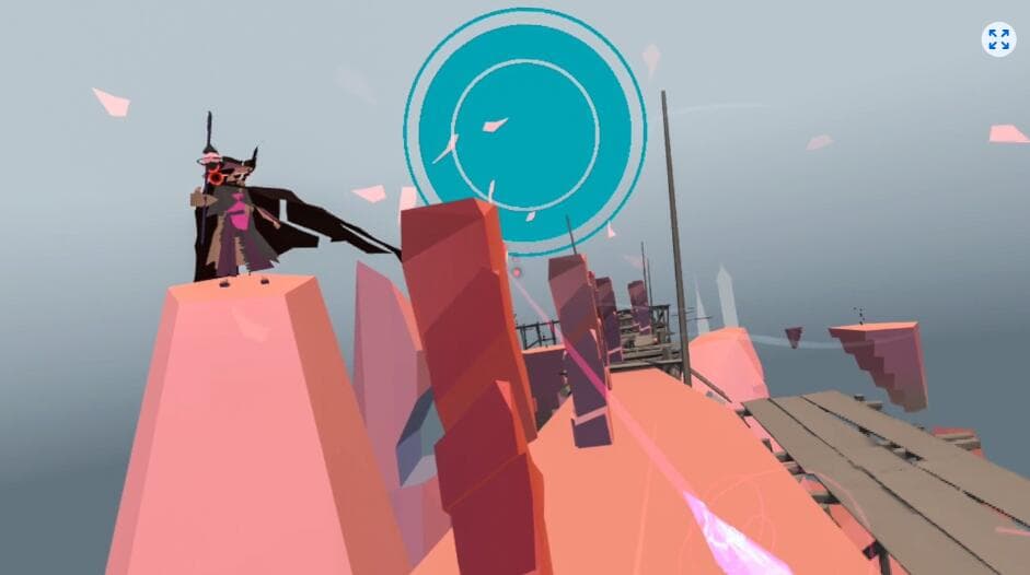 Oculus Quest 游戏《曾根斯:呼吸的节奏射击》Zengence: Take Aim with Every Breath 游戏截图