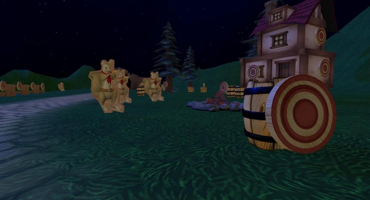 Oculus Quest 游戏《橡子突击 VR：骑行》Acorn Assault VR: The Ride（高速下载）