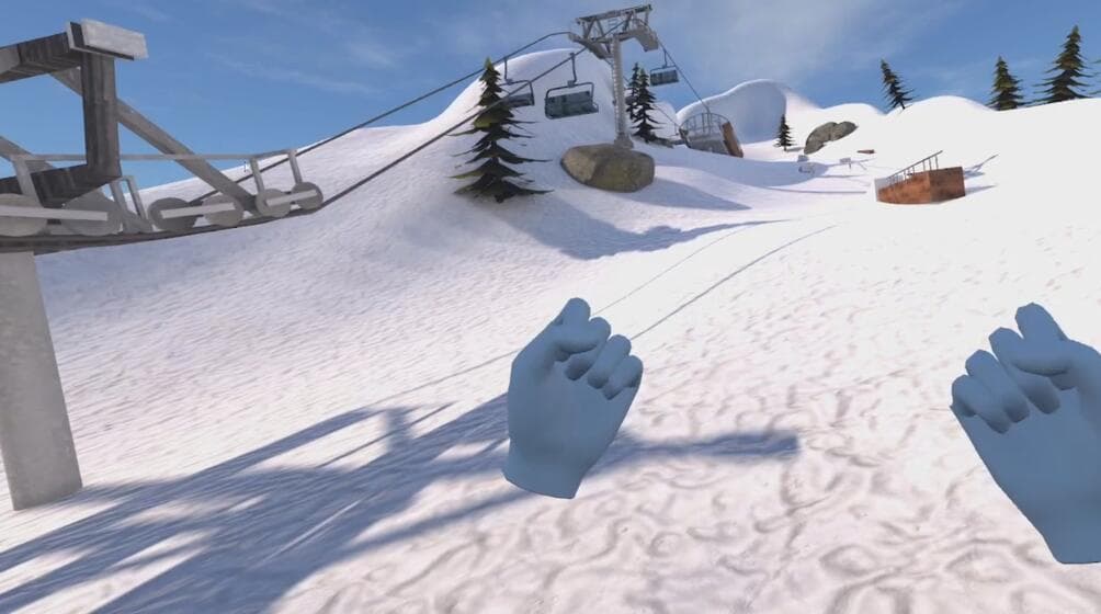 Oculus Quest 游戏《滑雪游乐园VR》Snowboard Funpark（高速下载）