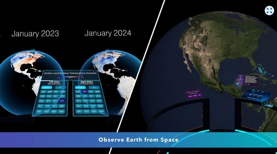 Meta Quest 游戏《太空地图集VR（2025 年）》Space Atlas VR (2025)