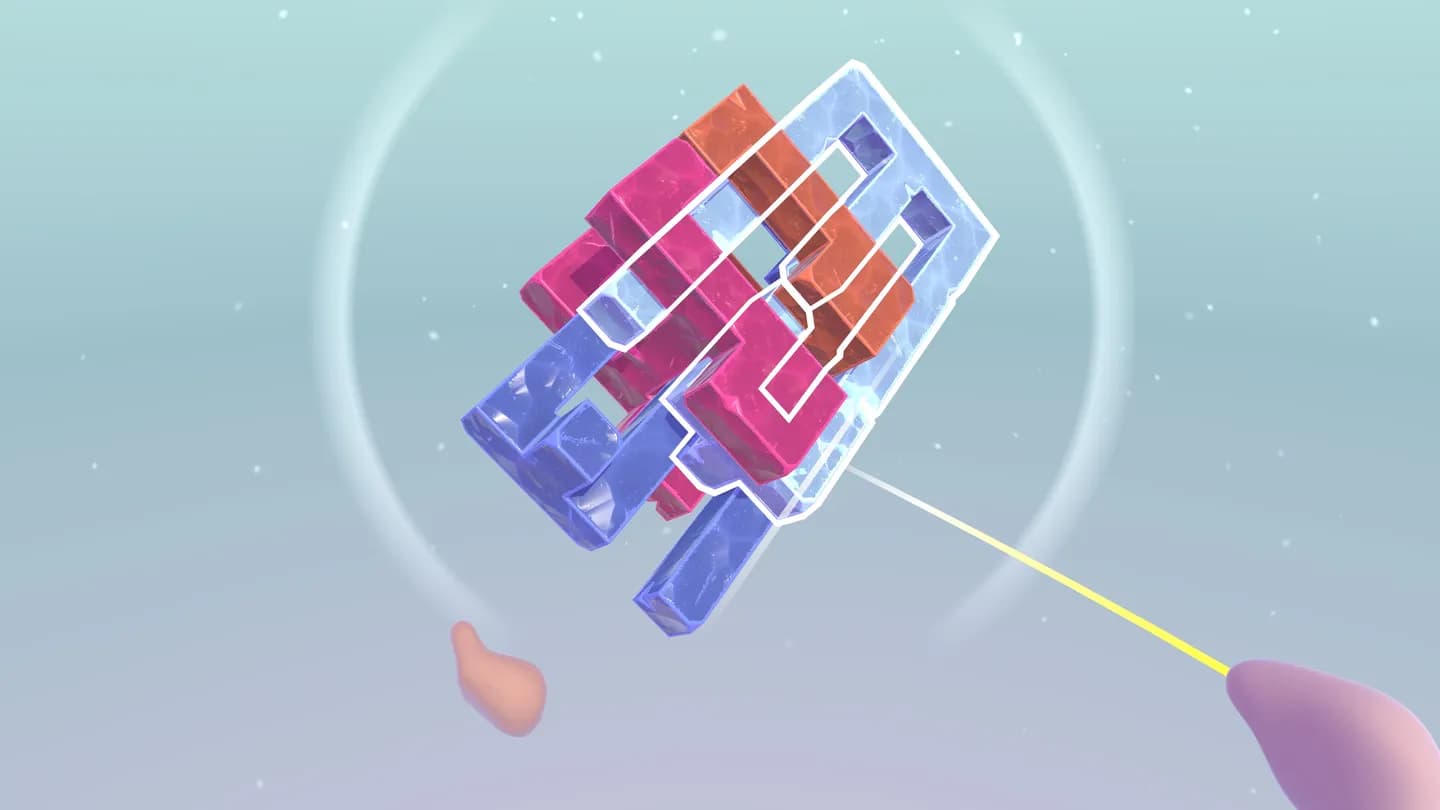 Meta Quest 游戏《交错：拼图岛》Interlocked: Puzzle Islands