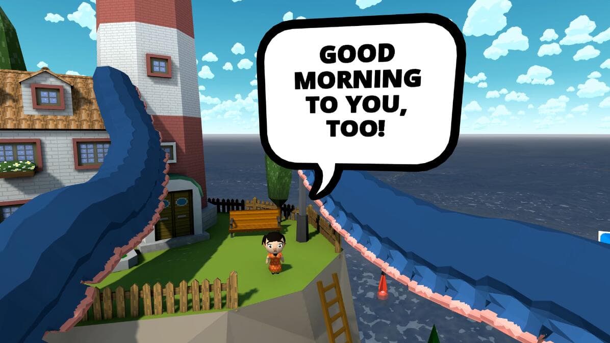 Oculus Quest 游戏《触手巧匠》Tentacular VR