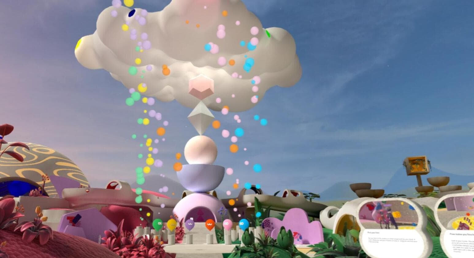 Oculus Quest 游戏《虚拟游乐场XR》Headspace XR: A playground for your mind
