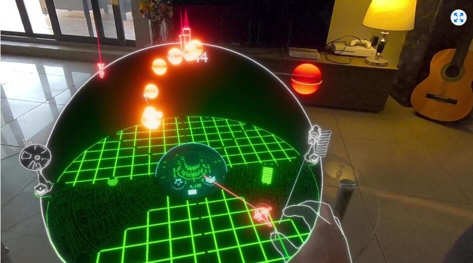 Oculus Quest 游戏《空域卫士》Airspace Defender