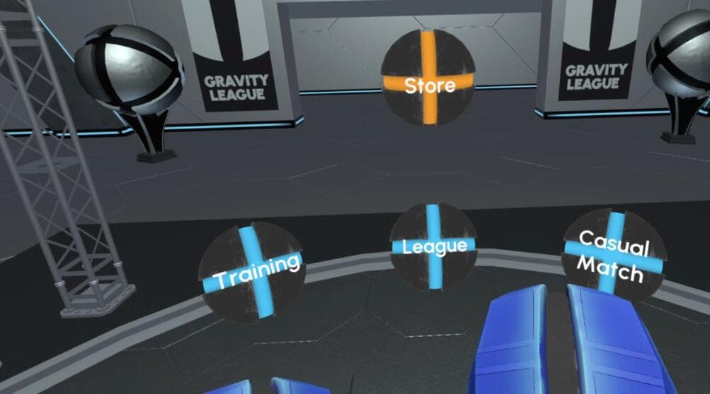 Oculus Quest 游戏《趣味击球VR》Gravity League